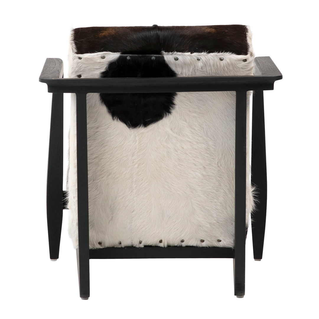 Elegant Whisper Blossom Accent Chair
