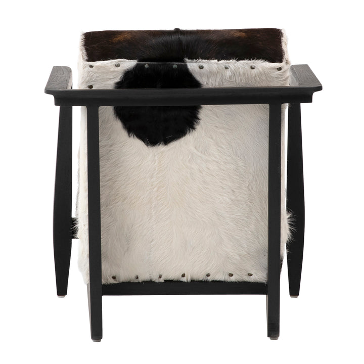 Elegant Whisper Blossom Accent Chair