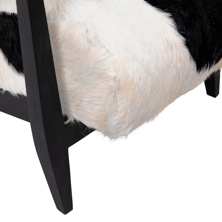 Elegant Whisper Blossom Accent Chair