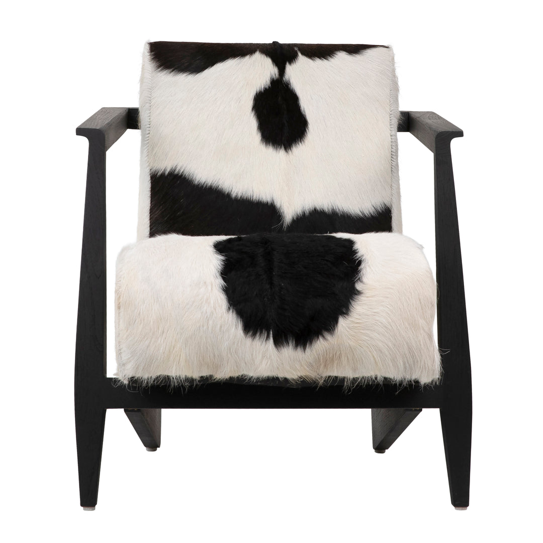 Elegant Whisper Blossom Accent Chair