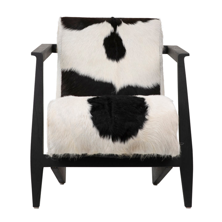 Elegant Whisper Blossom Accent Chair