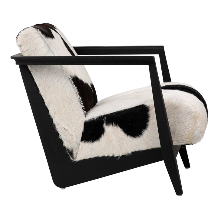 Elegant Whisper Blossom Accent Chair