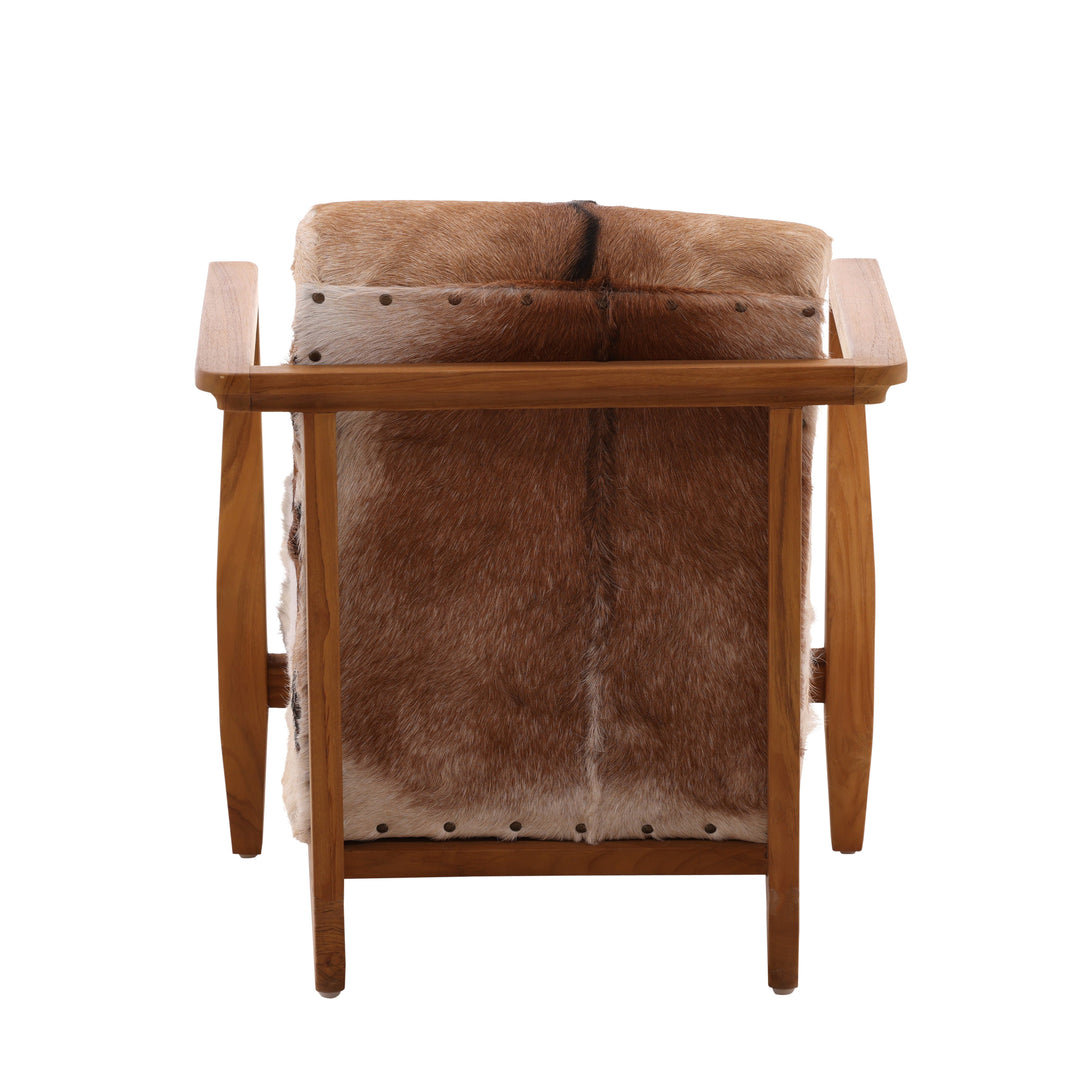 Elegant Vintage-Inspired Bistro Chair