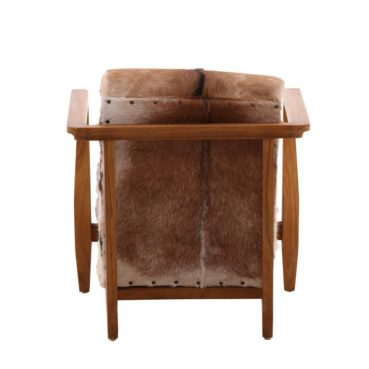 Elegant Vintage-Inspired Bistro Chair