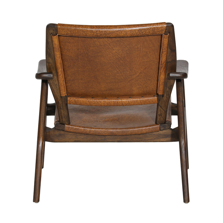 Vogue Vibe Swivel Chair in Rich Brown