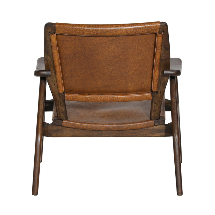 Vogue Vibe Swivel Chair in Rich Brown