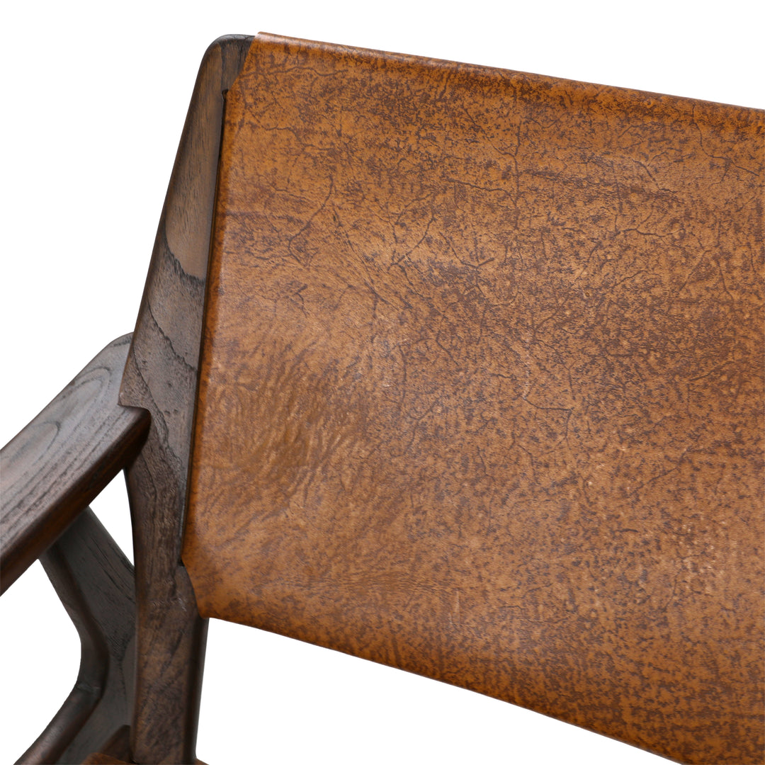 Vogue Vibe Swivel Chair in Rich Brown