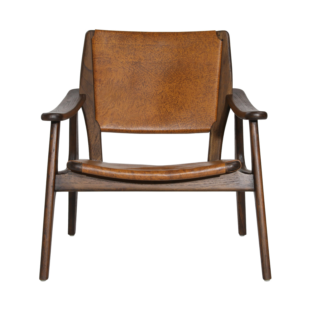 Vogue Vibe Swivel Chair in Rich Brown