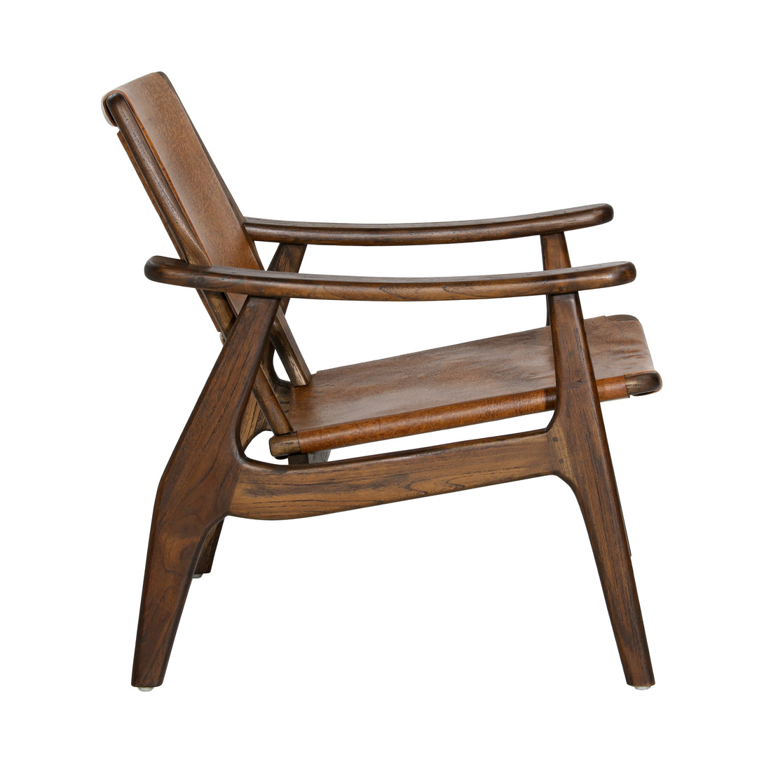 Vogue Vibe Swivel Chair in Rich Brown