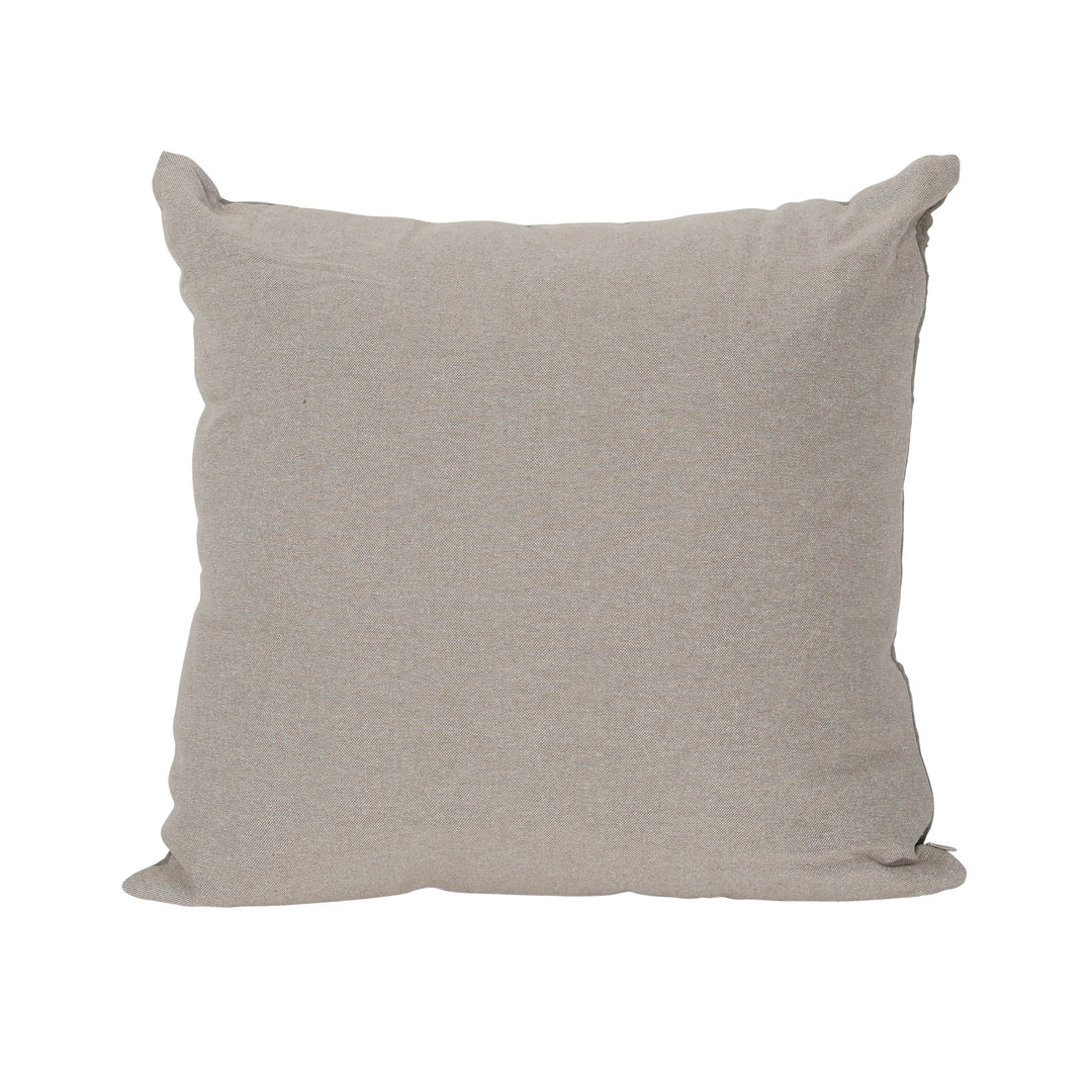 CloudComfort Luxury Throw Cushion - Grey