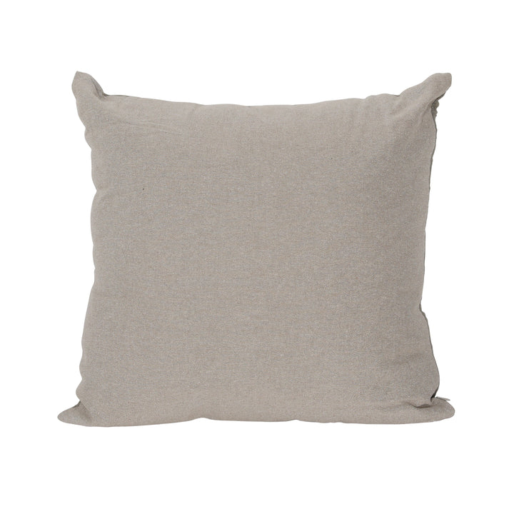 CloudComfort Luxury Throw Cushion - Grey