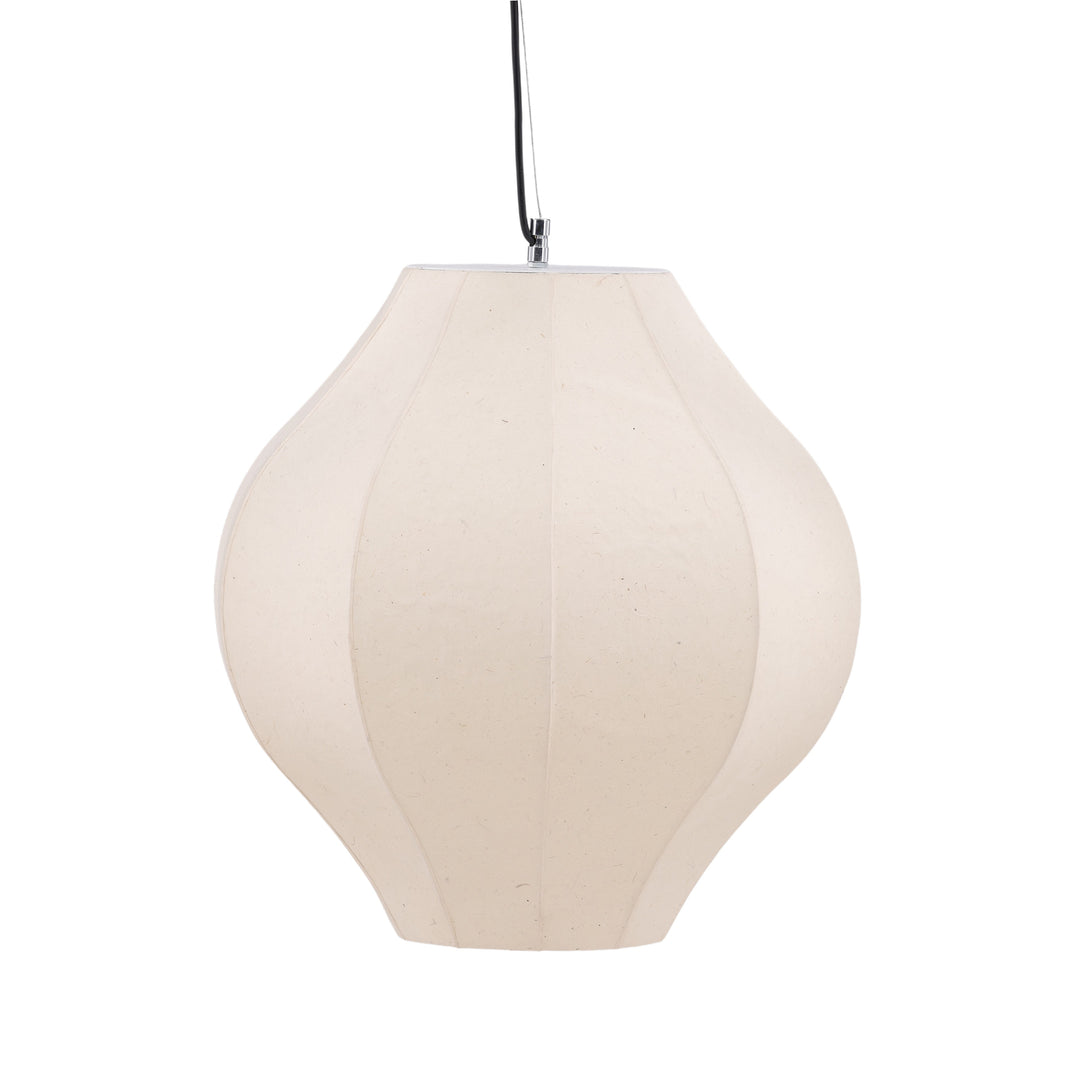 Nature's Glow: Artisan-Crafted Orb Lantern