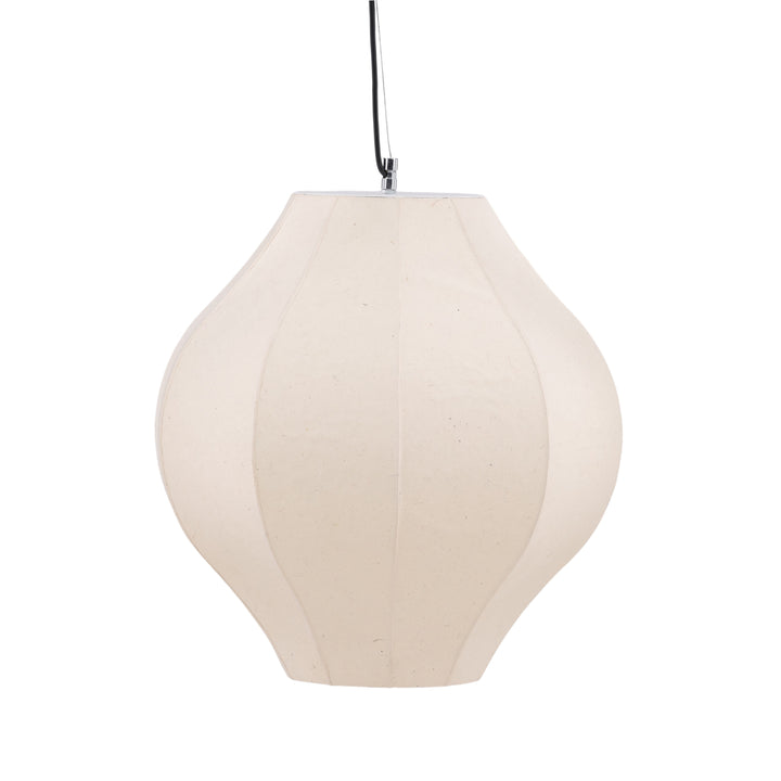Nature's Glow: Artisan-Crafted Orb Lantern