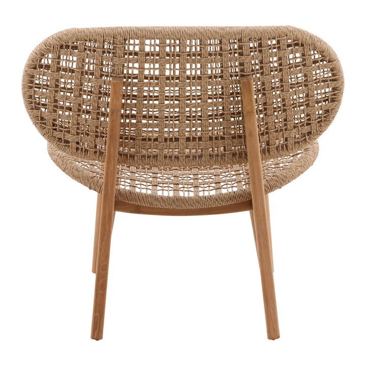 Breezy Solace Canvas Patio Seat - Natural Hue