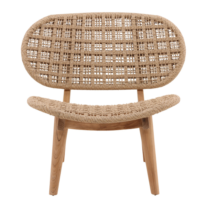 Breezy Solace Canvas Patio Seat - Natural Hue