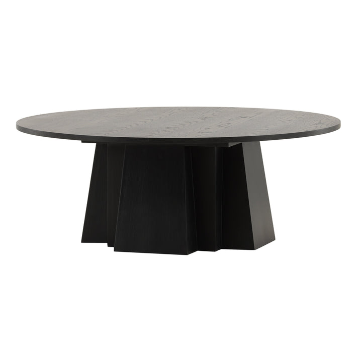 Elegant Charcoal Bistro Table for Modern Spaces