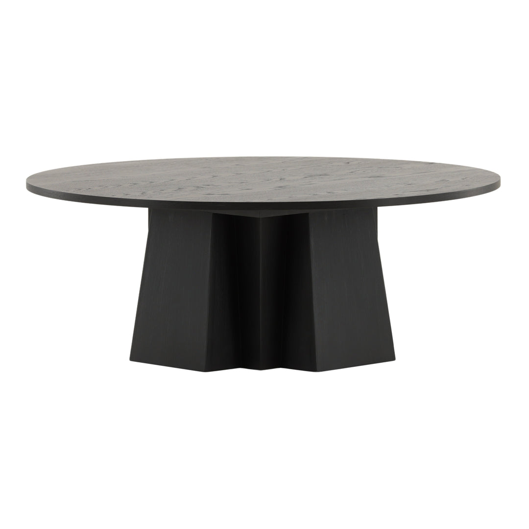 Elegant Charcoal Bistro Table for Modern Spaces
