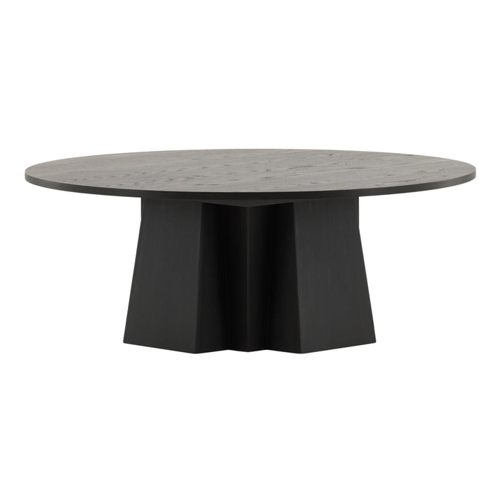 Elegant Charcoal Bistro Table for Modern Spaces