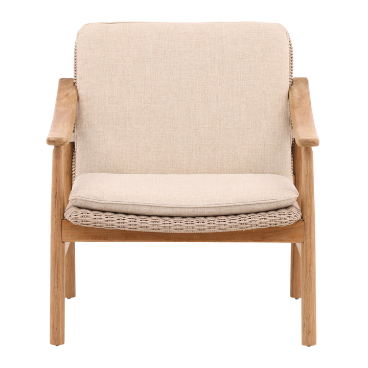 Breezy Bliss Outdoor Accent Chair - Golden Hue