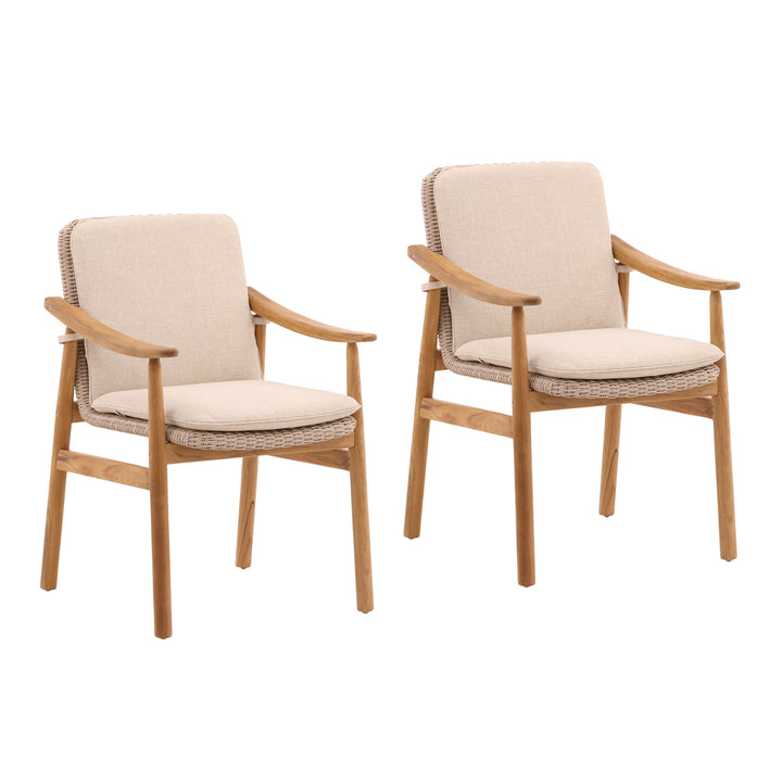 Vogue Garden Bistro Duo in Sun-Kissed Hue