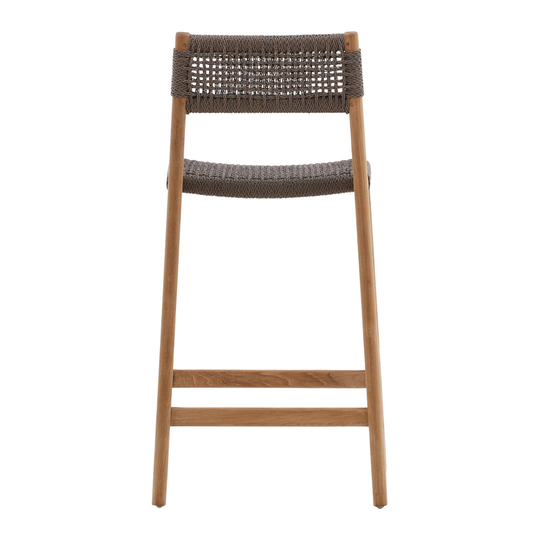 Urban Chic Grey Height-Adjustable Garden Seat