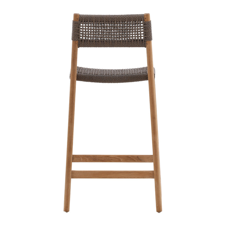 Urban Chic Grey Height-Adjustable Garden Seat