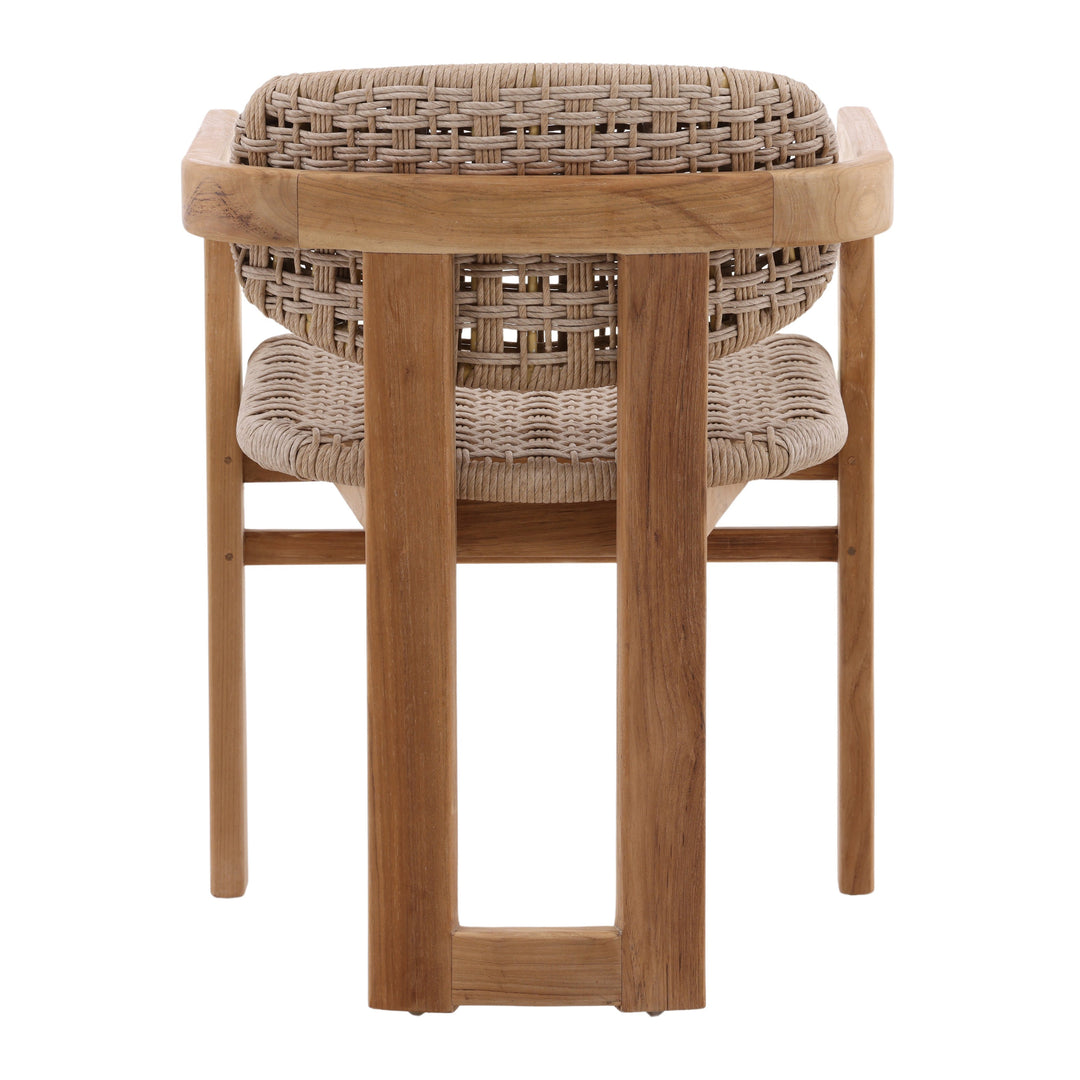 Breezy Bliss Garden Bistro Seat - Beige