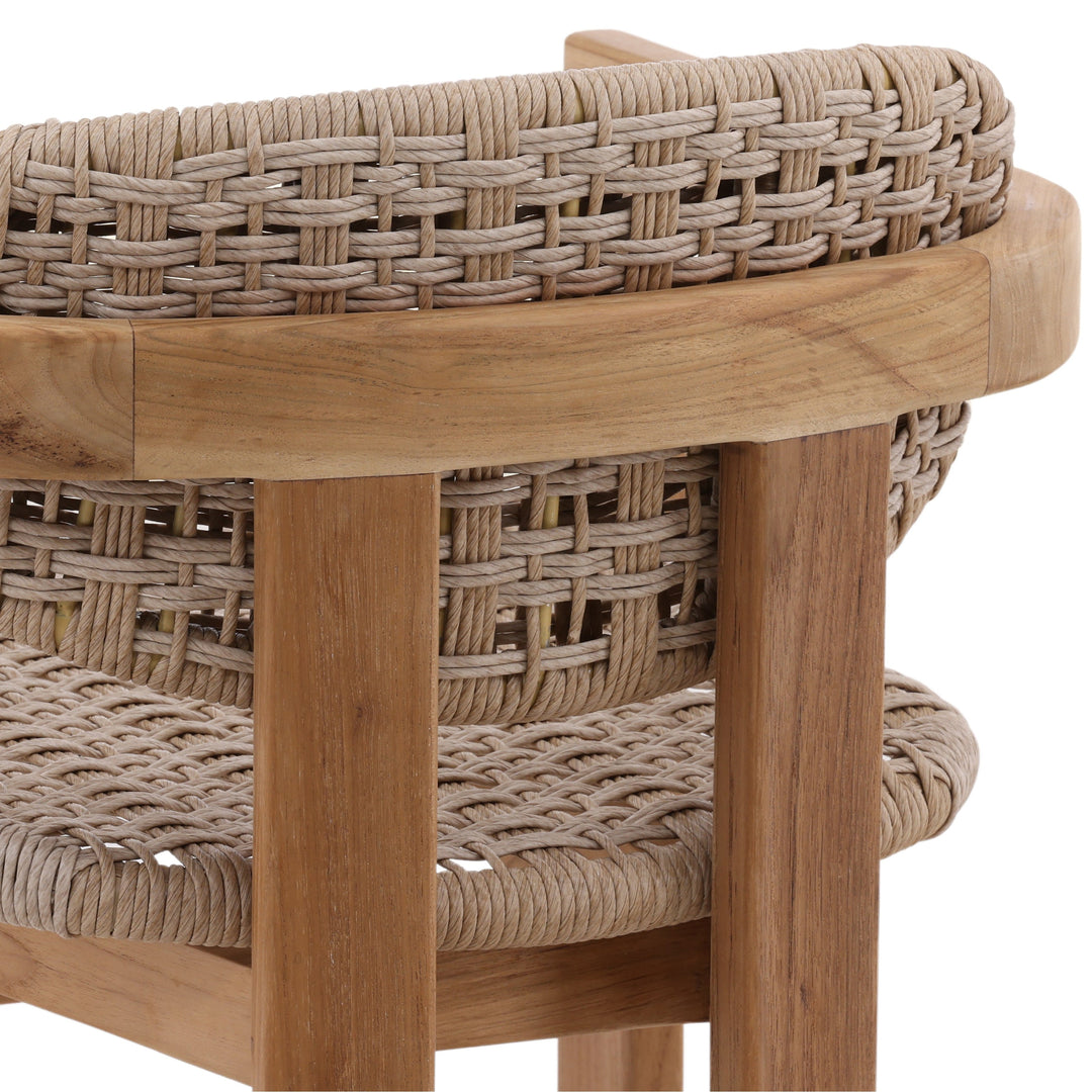 Breezy Bliss Garden Bistro Seat - Beige