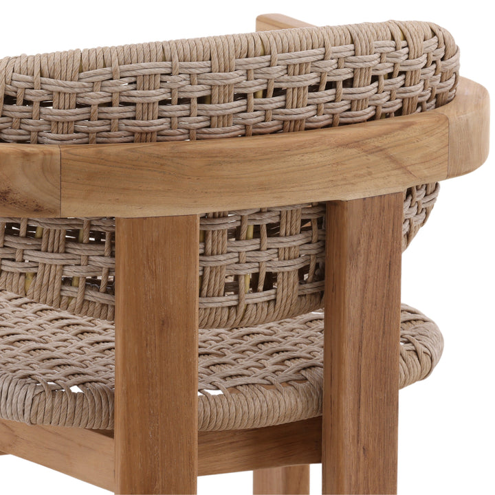 Breezy Bliss Garden Bistro Seat - Beige