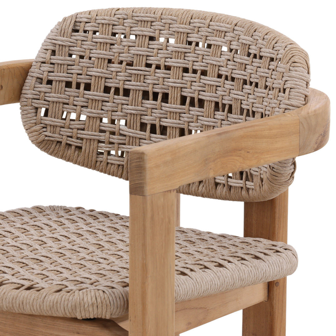 Breezy Bliss Garden Bistro Seat - Beige