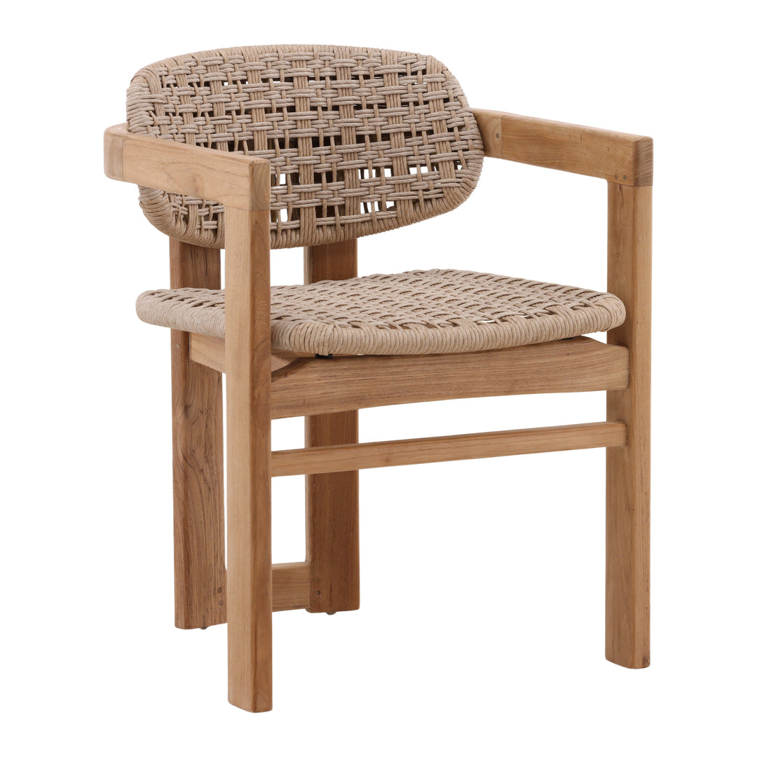 Breezy Bliss Garden Bistro Seat - Beige