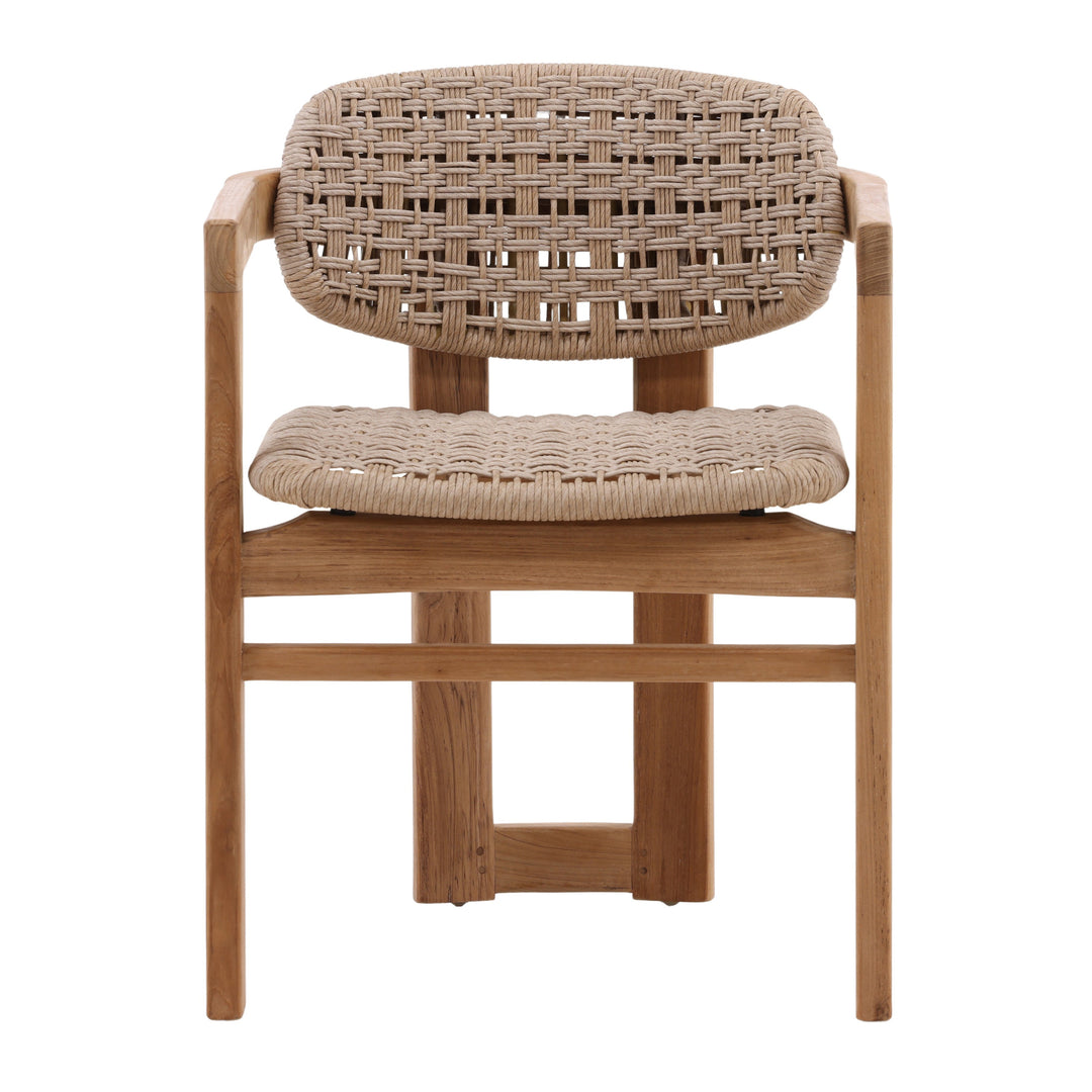 Breezy Bliss Garden Bistro Seat - Beige