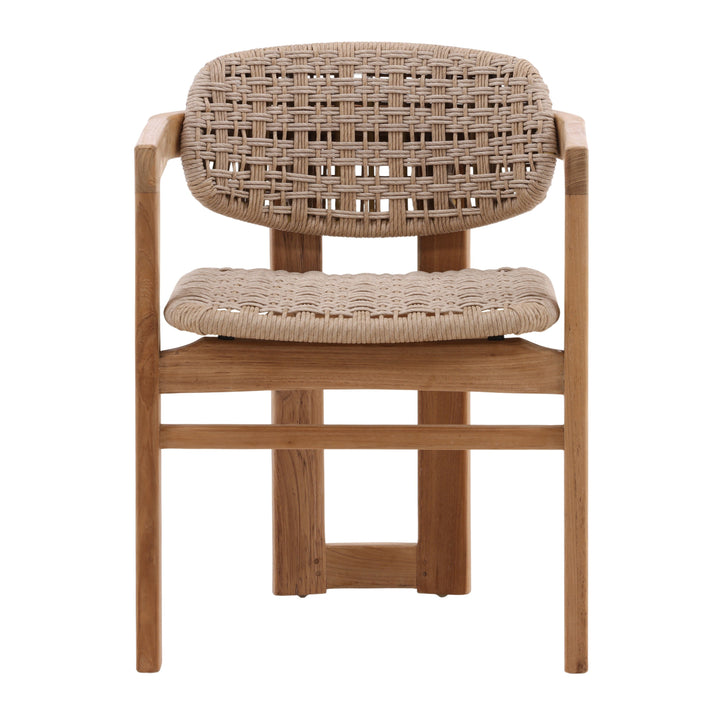 Breezy Bliss Garden Bistro Seat - Beige