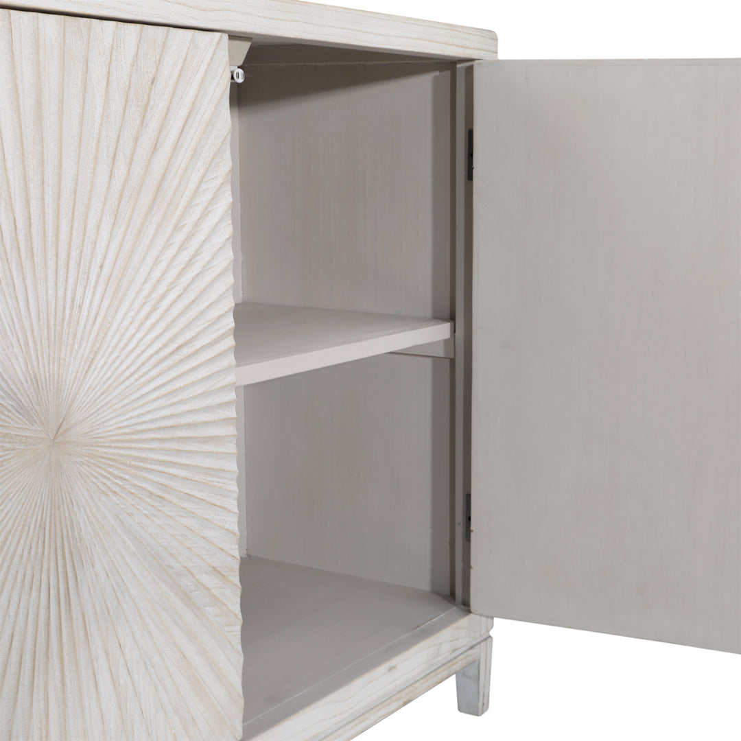 Elegant Home Organizer Sideboard