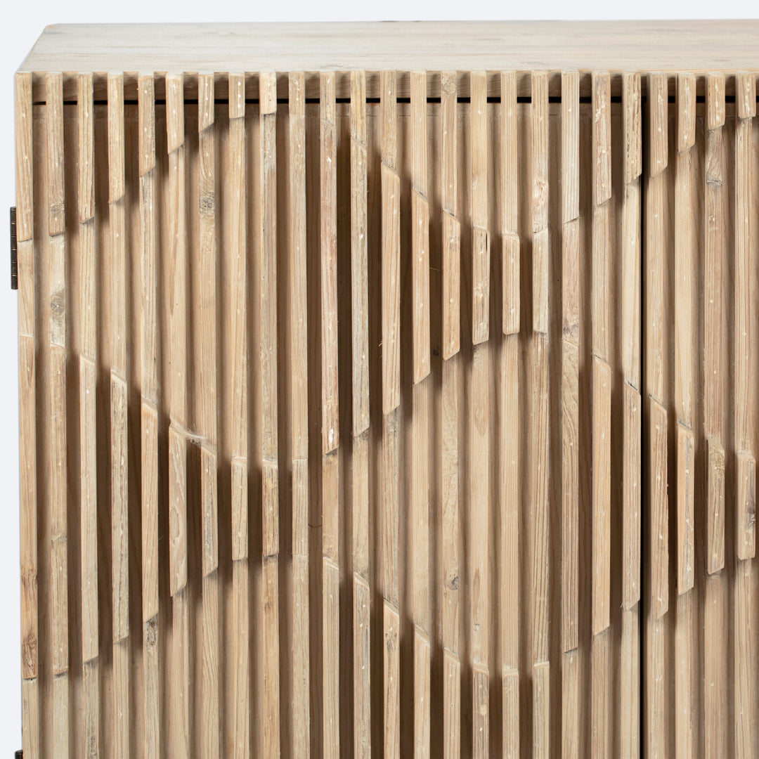 Artisan Oak Console Storage Unit