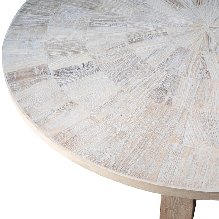 Elegant Modern Solid Wood Coffee Table