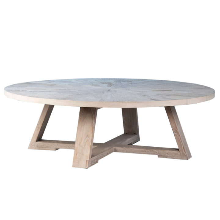 Elegant Modern Solid Wood Coffee Table