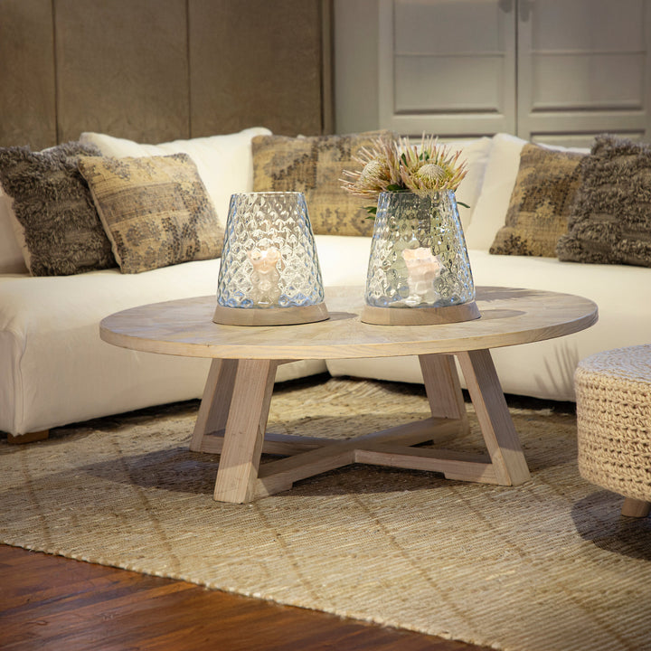Elegant Modern Solid Wood Coffee Table