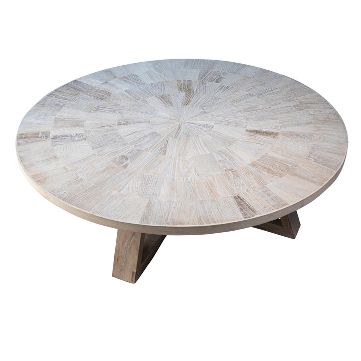 Elegant Modern Solid Wood Coffee Table