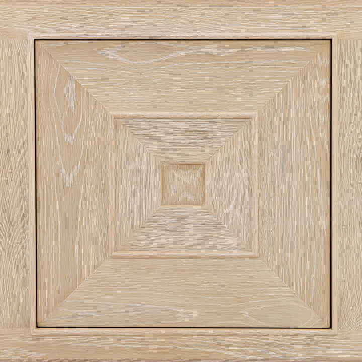 Natural Radiance Sideboard with Integrated Lighting