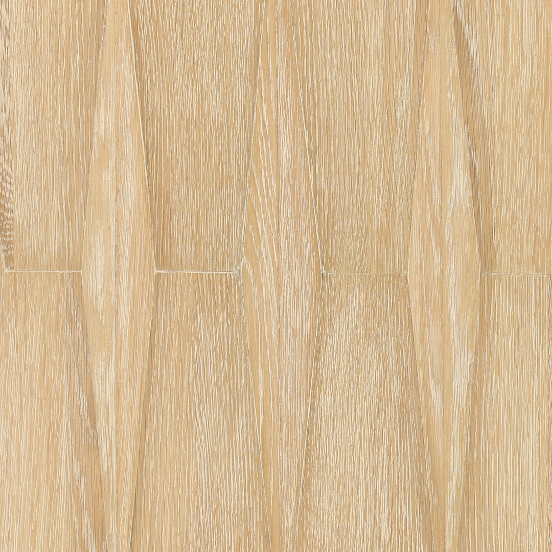 Nature's Grace Natural Wood Floating Shelf Unit