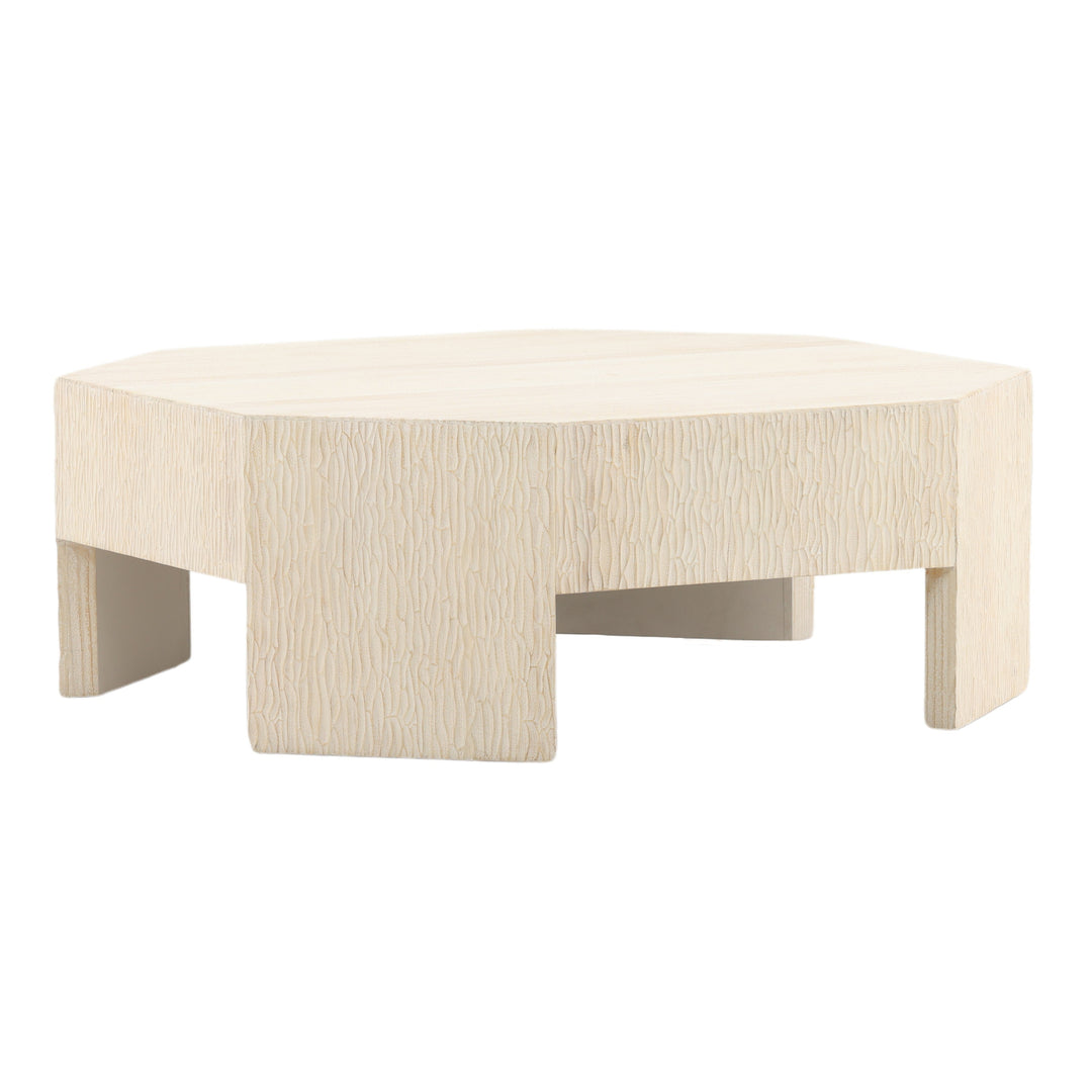 Crafted Oak Farmhouse Chic Coffee Table