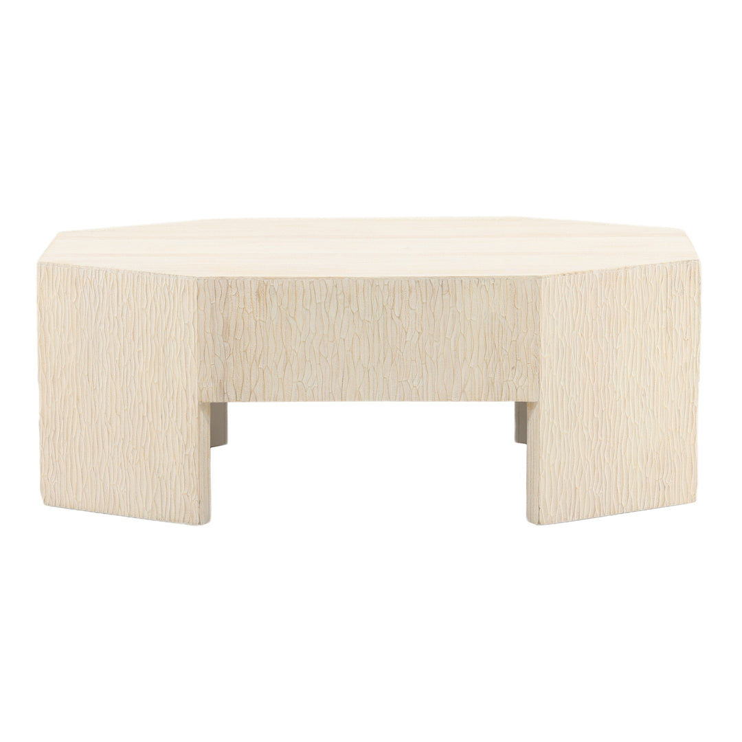 Crafted Oak Farmhouse Chic Coffee Table