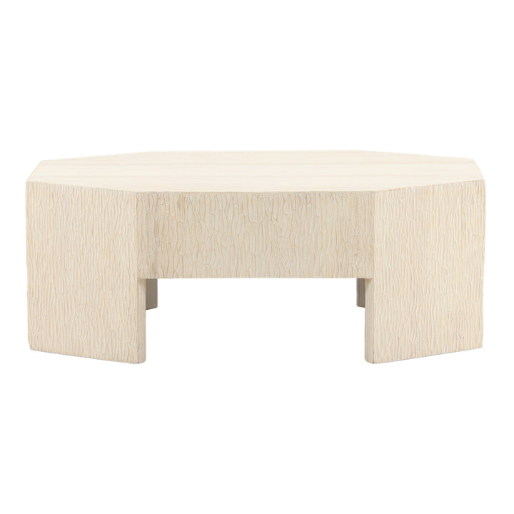 Crafted Oak Farmhouse Chic Coffee Table
