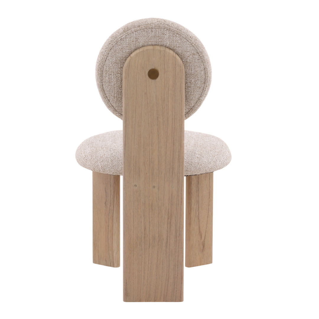 Breeze Comfy Dine Duo - 2 Seater Cream Chair Set