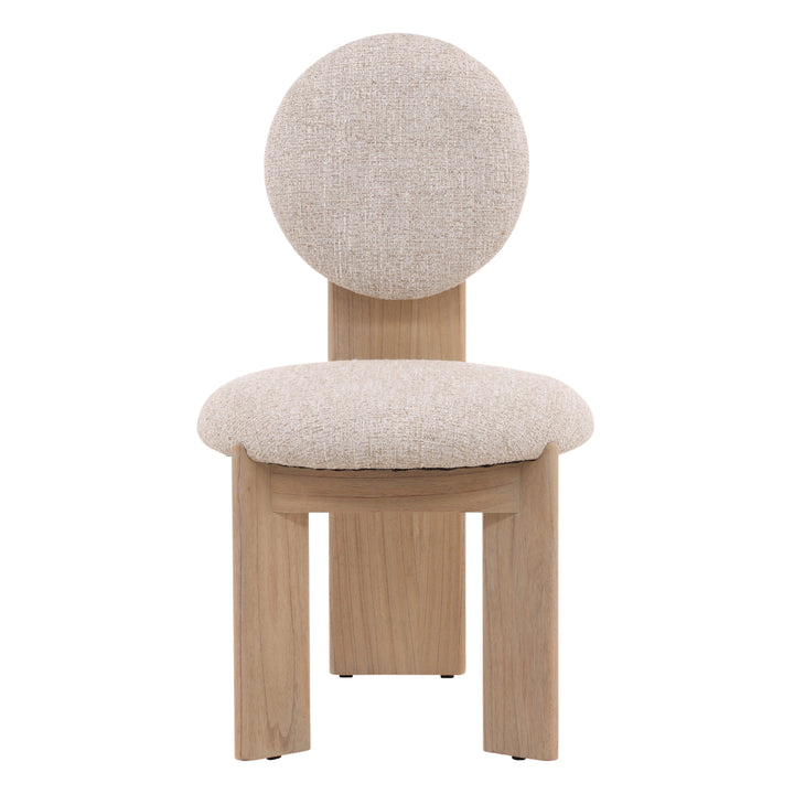 Breeze Comfy Dine Duo - 2 Seater Cream Chair Set