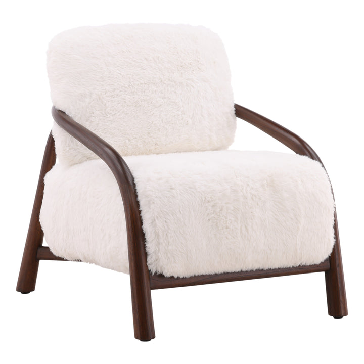 Whimsy Ivory Occasion Seat in Soft Polyester