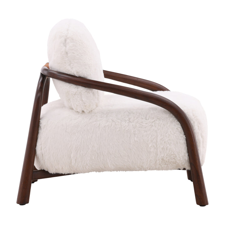 Whimsy Ivory Occasion Seat in Soft Polyester