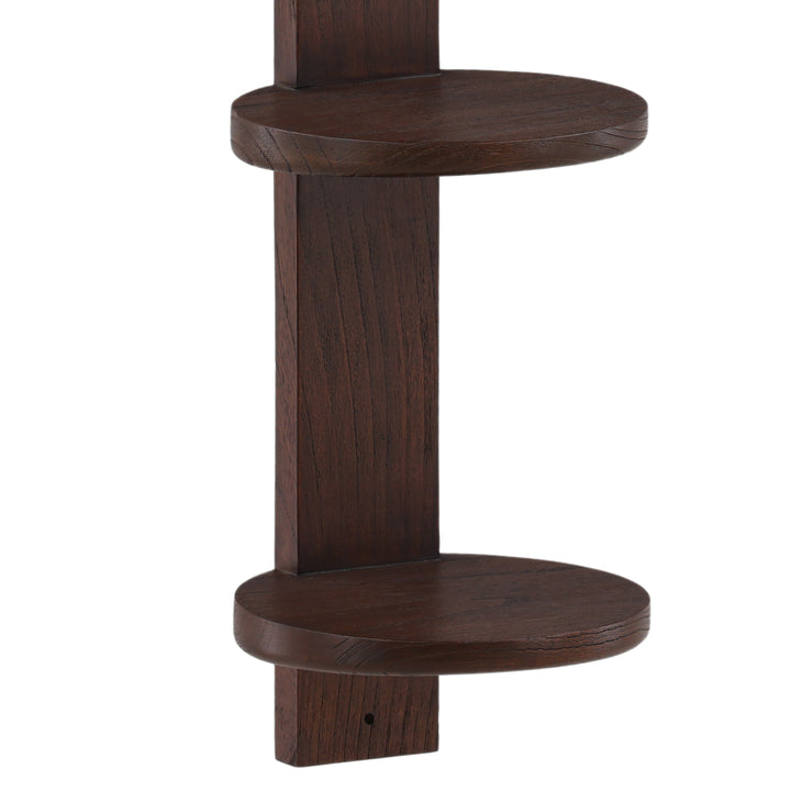 Brown Timeless Chronicle Shelf