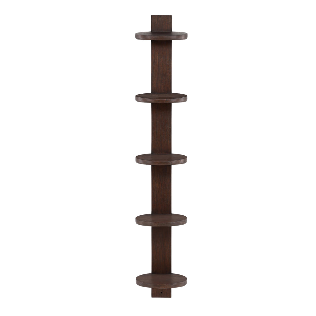 Brown Timeless Chronicle Shelf